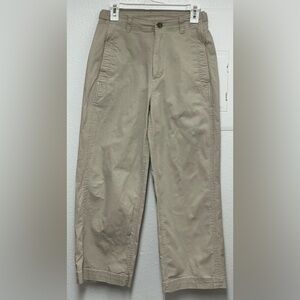 OLD NAVY Tan Pants with wide leg